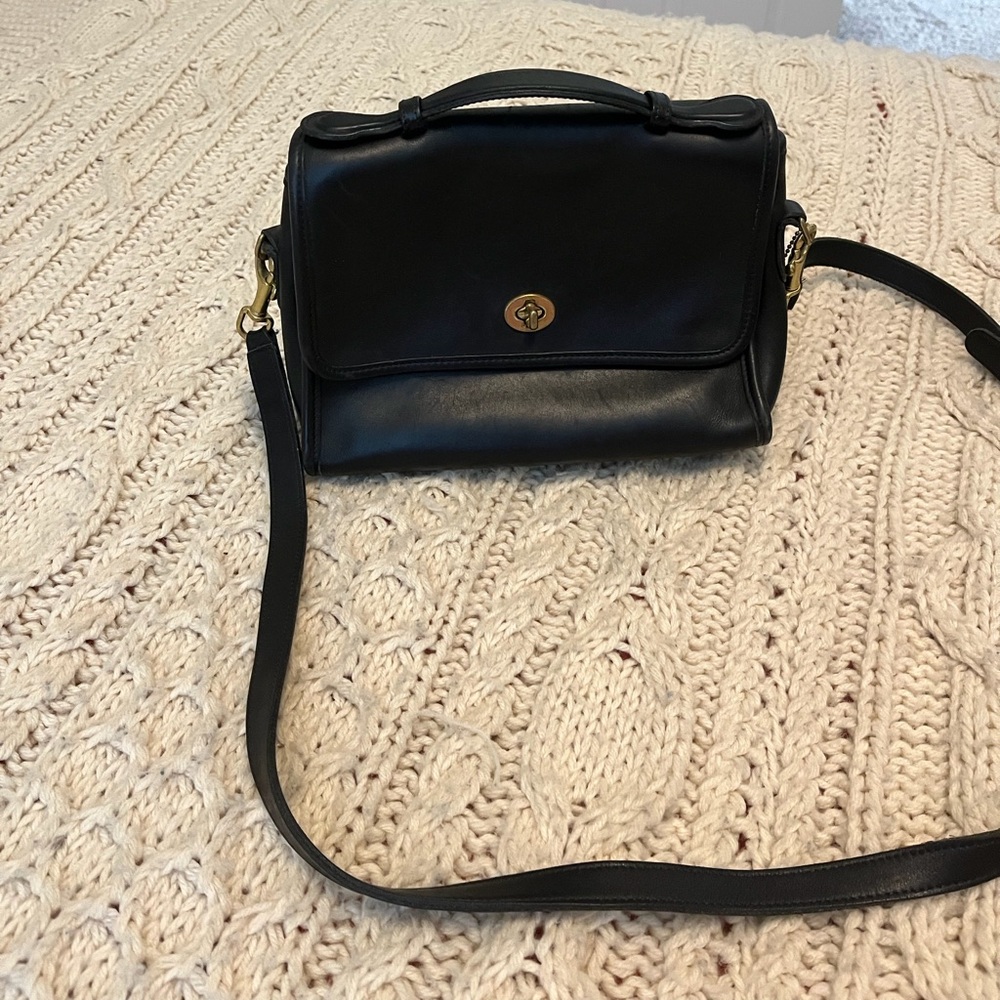 Coach vintage Court bag